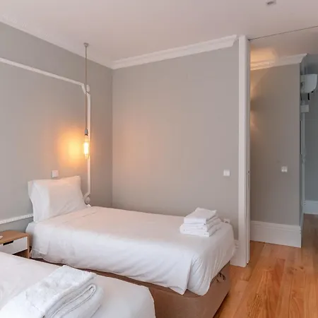 Appartement Feel Downtown Charming Ii Oporto